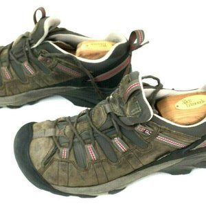 KEEN Dry Low Trail Hiking Boots Shoes Mens 8.5